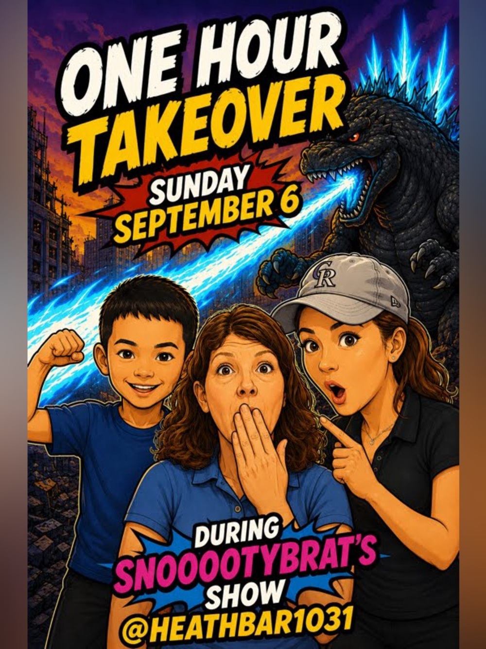 1 Hour Takeover - Picture 4 of 4